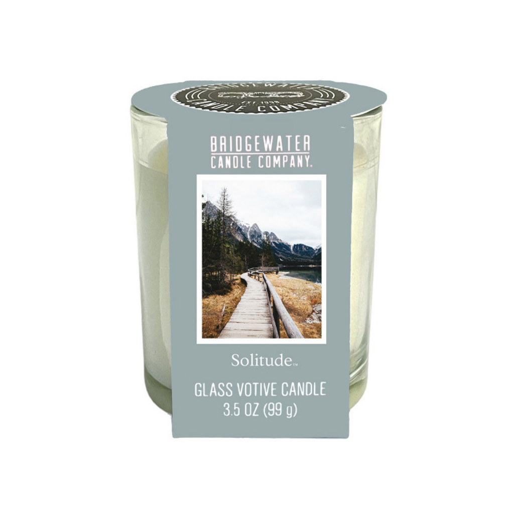 Bridgewater geurkaars Solitude wit