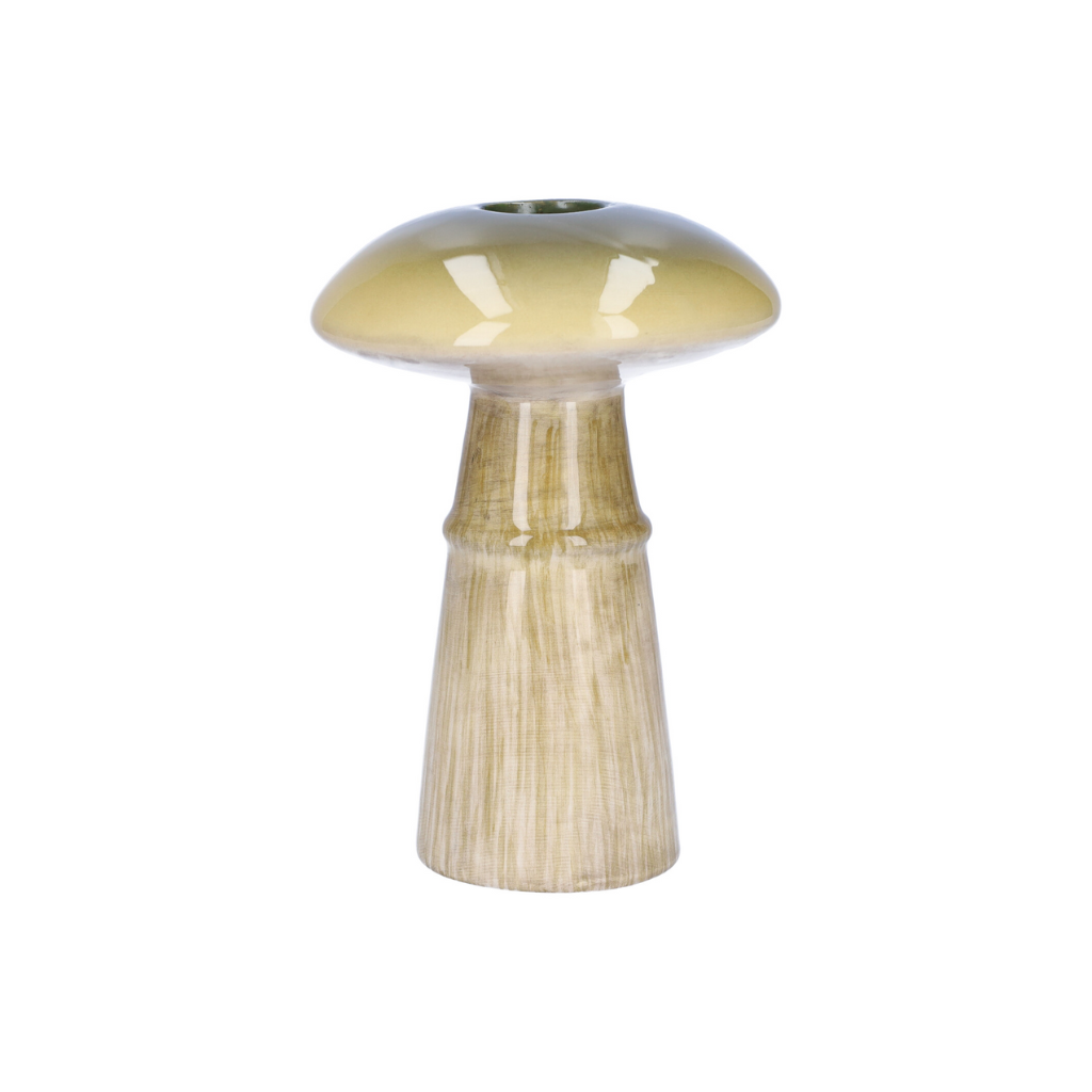 Paddenstoel Agaric groen 14.5 cm