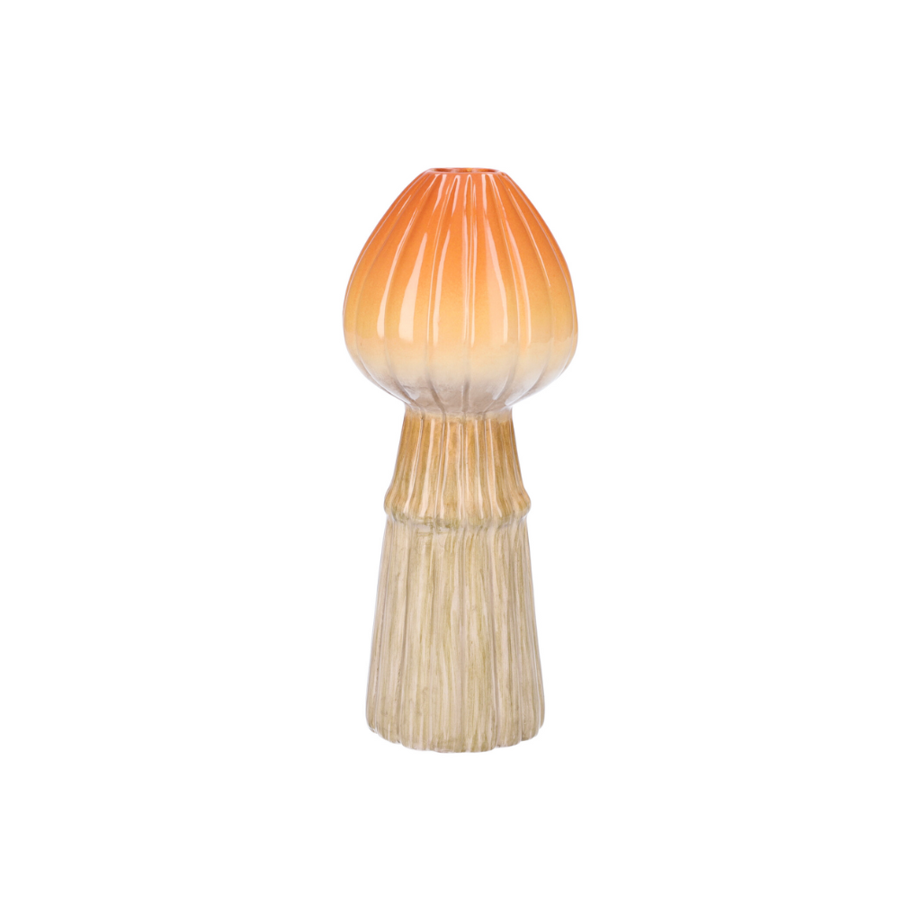 Paddenstoel Morel oranje 18.2 cm