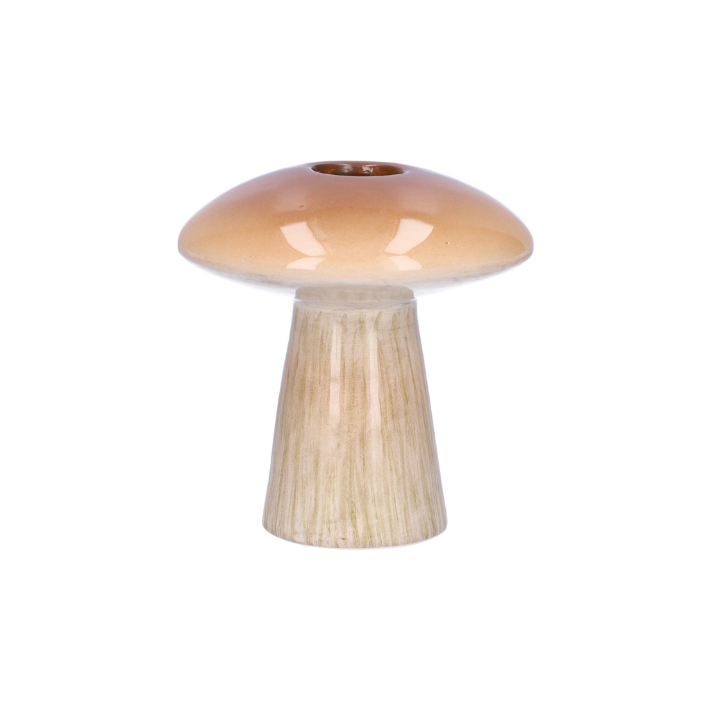 Paddenstoel Russle bruin 9.5 cm