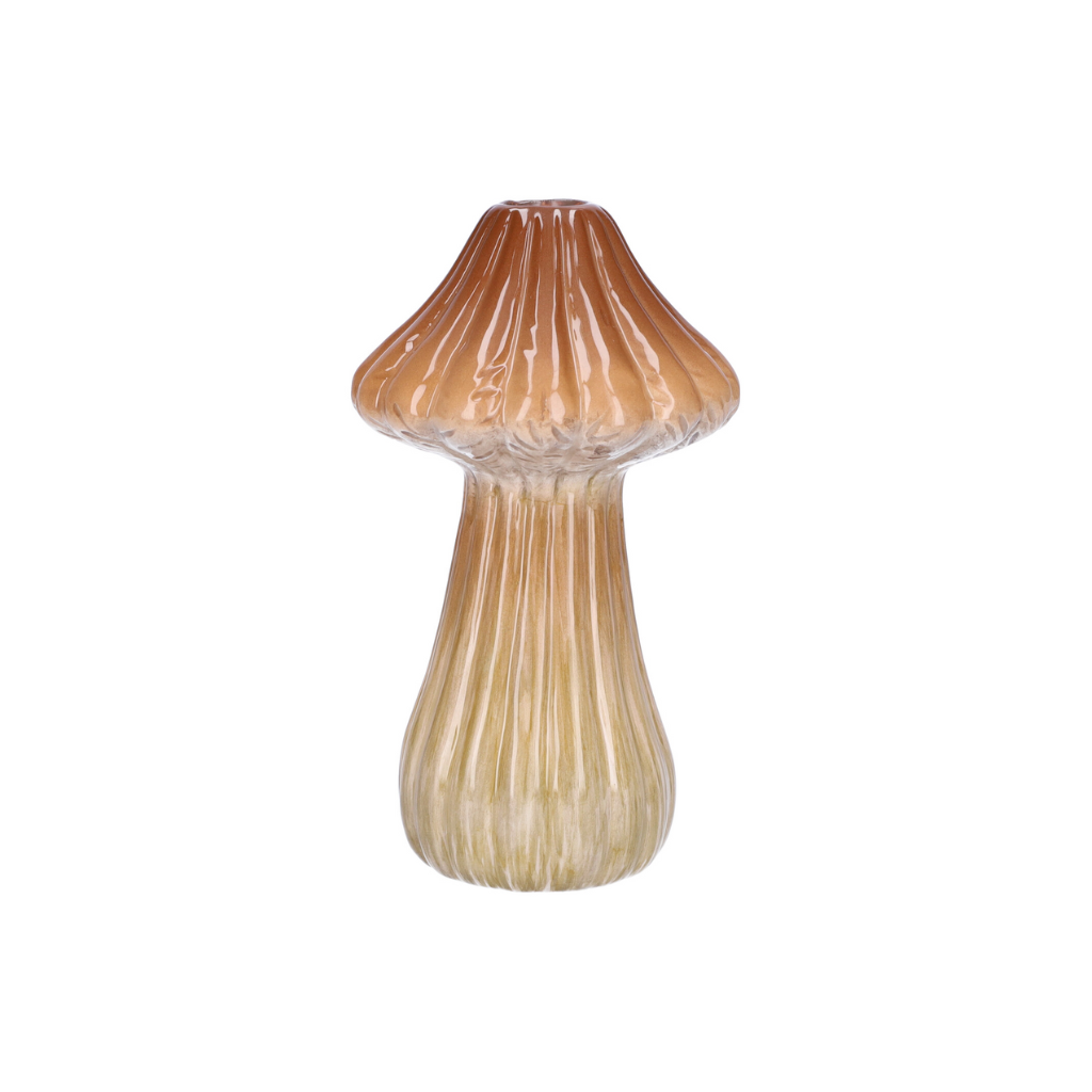 Paddenstoel Amanita bruin 15.5 cm