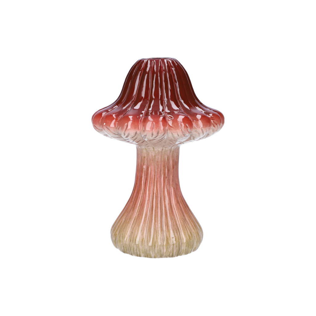 Paddenstoel Toadstool rood 21 cm