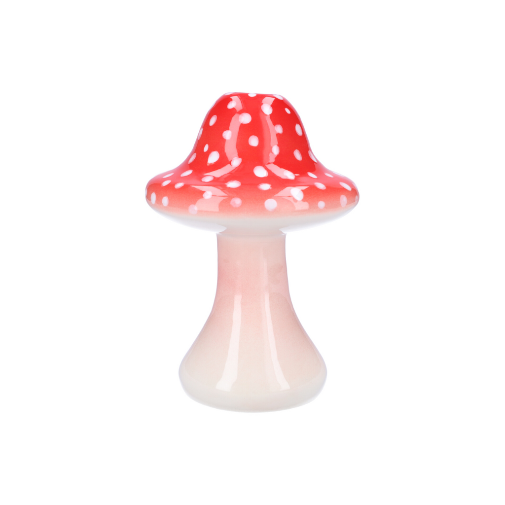Paddenstoel Toadstool rood 21.2 cm