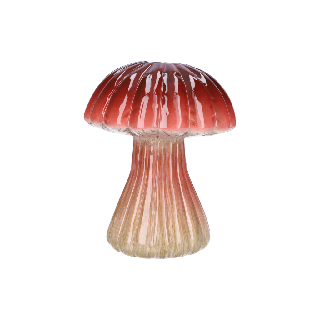 Paddenstoel Champignon rood 20.3 cm