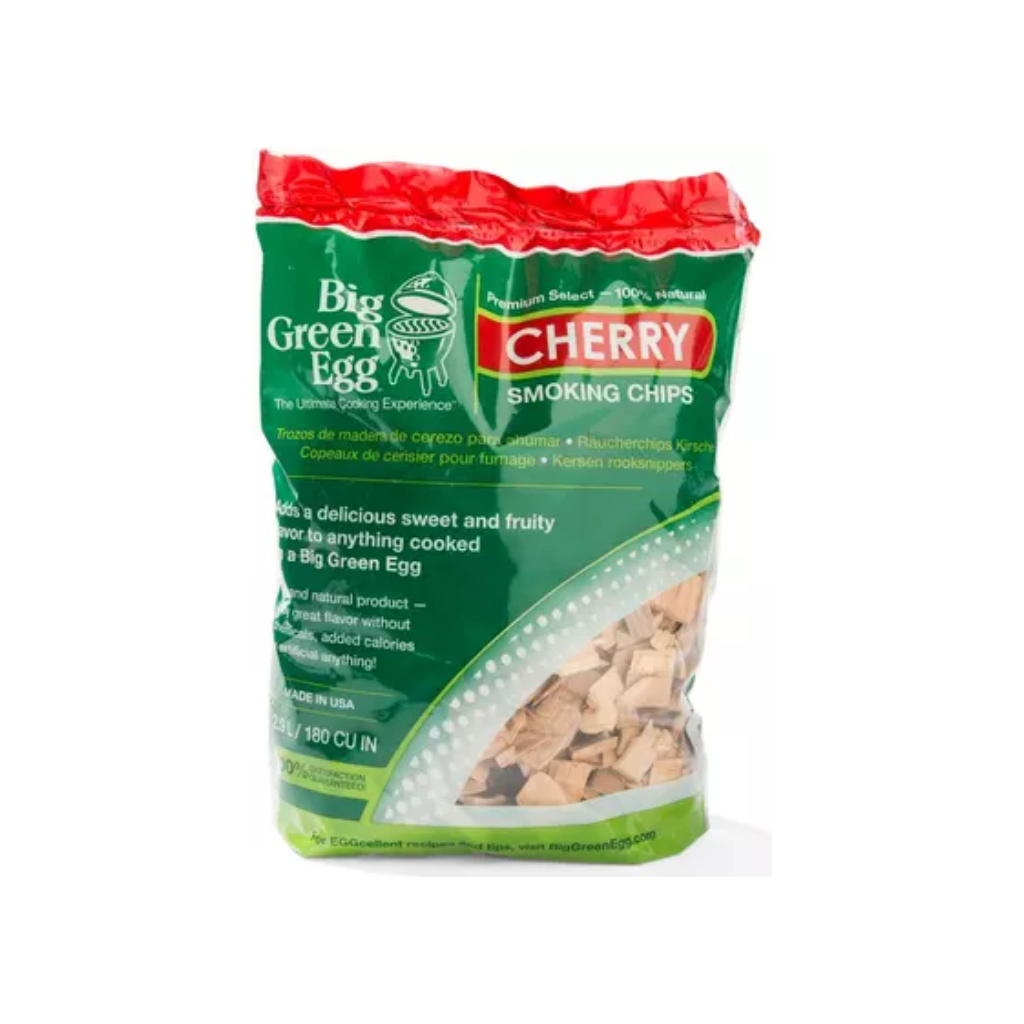 Big Green Egg Cherry Wood Chips 2,9L