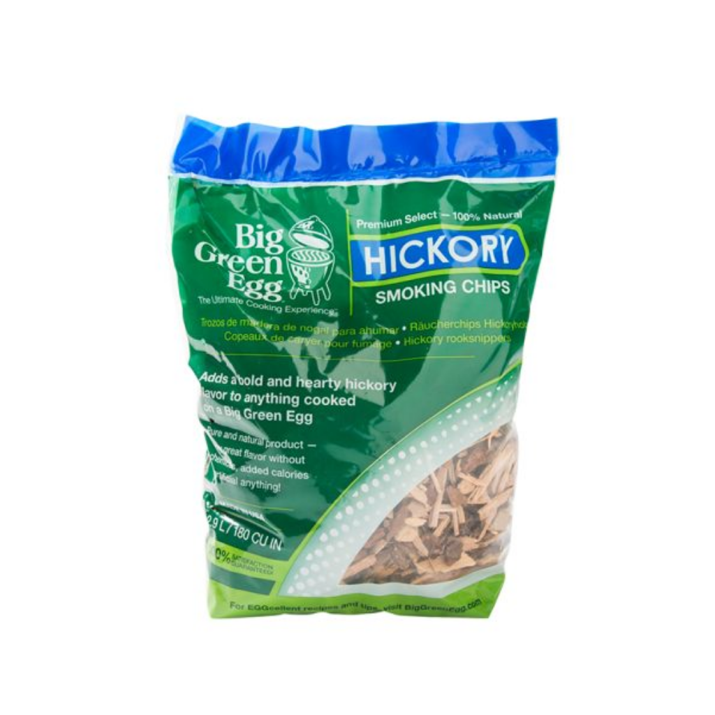 Big Green Egg Hickory Wood Chips