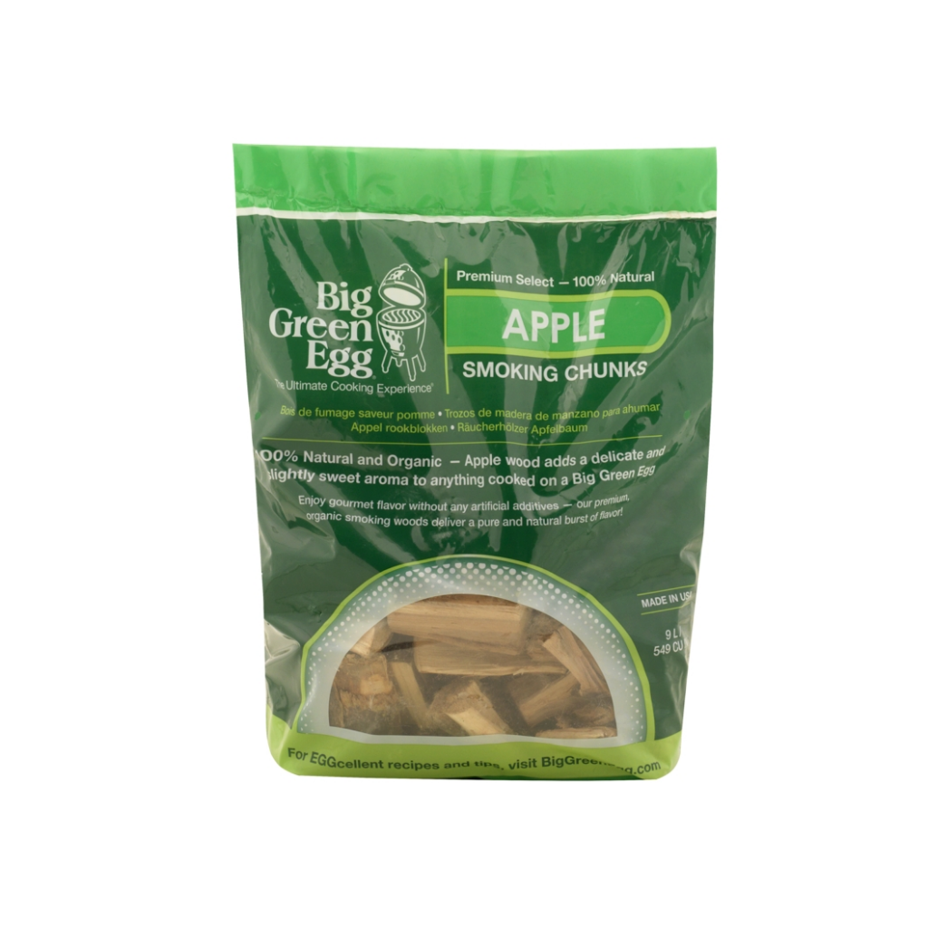 Big Green Egg Apple Wood Chunks
