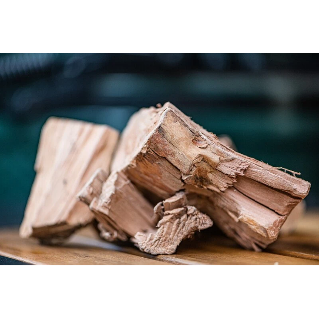 Big Green Egg Hickory Wood Chunks