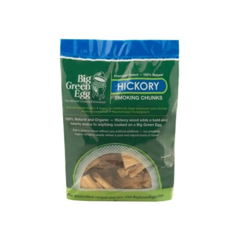 Big Green Egg Hickory Wood Chunks