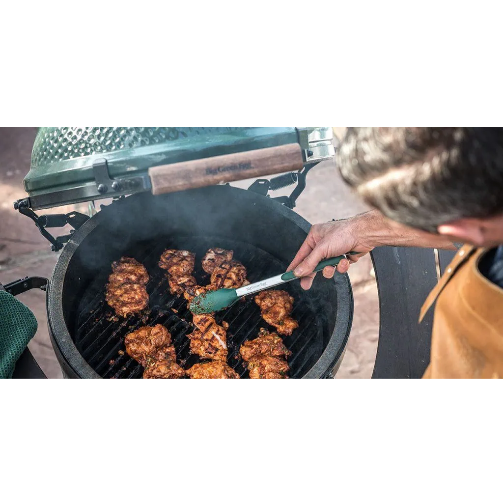 Big Green Egg Silicone Tipped Tongs 40cm