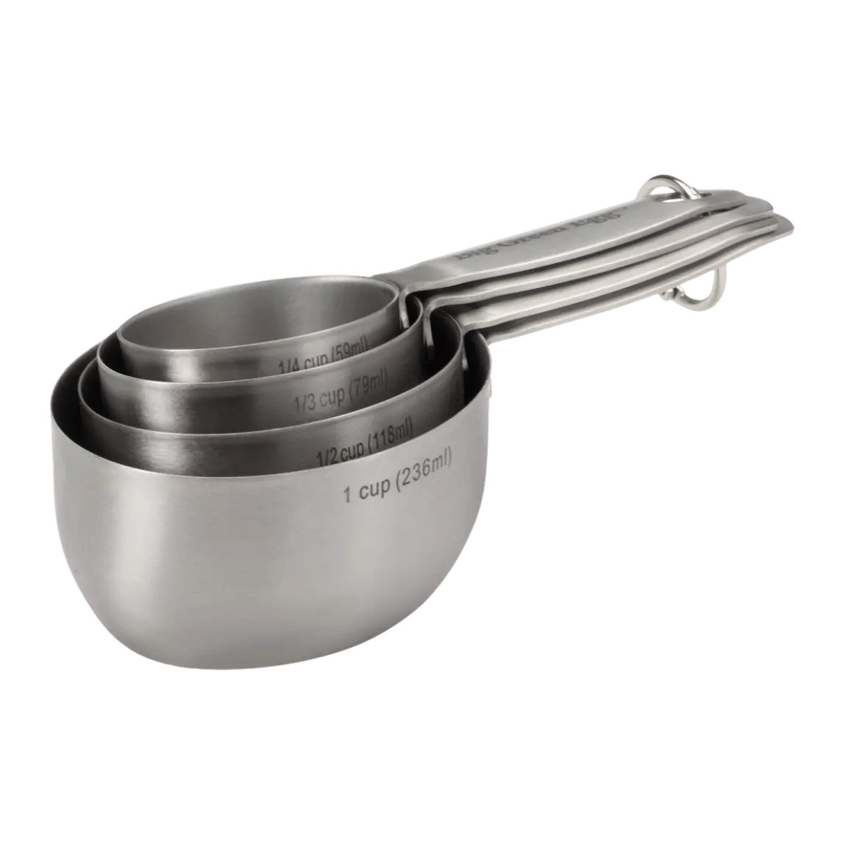 Big Green Egg Maatbekers 4 stuks