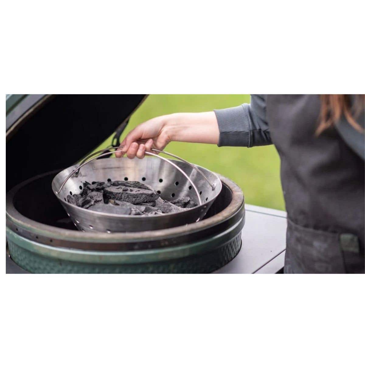 Big Green Egg Lekbakjes Druippan XL 5 stuks