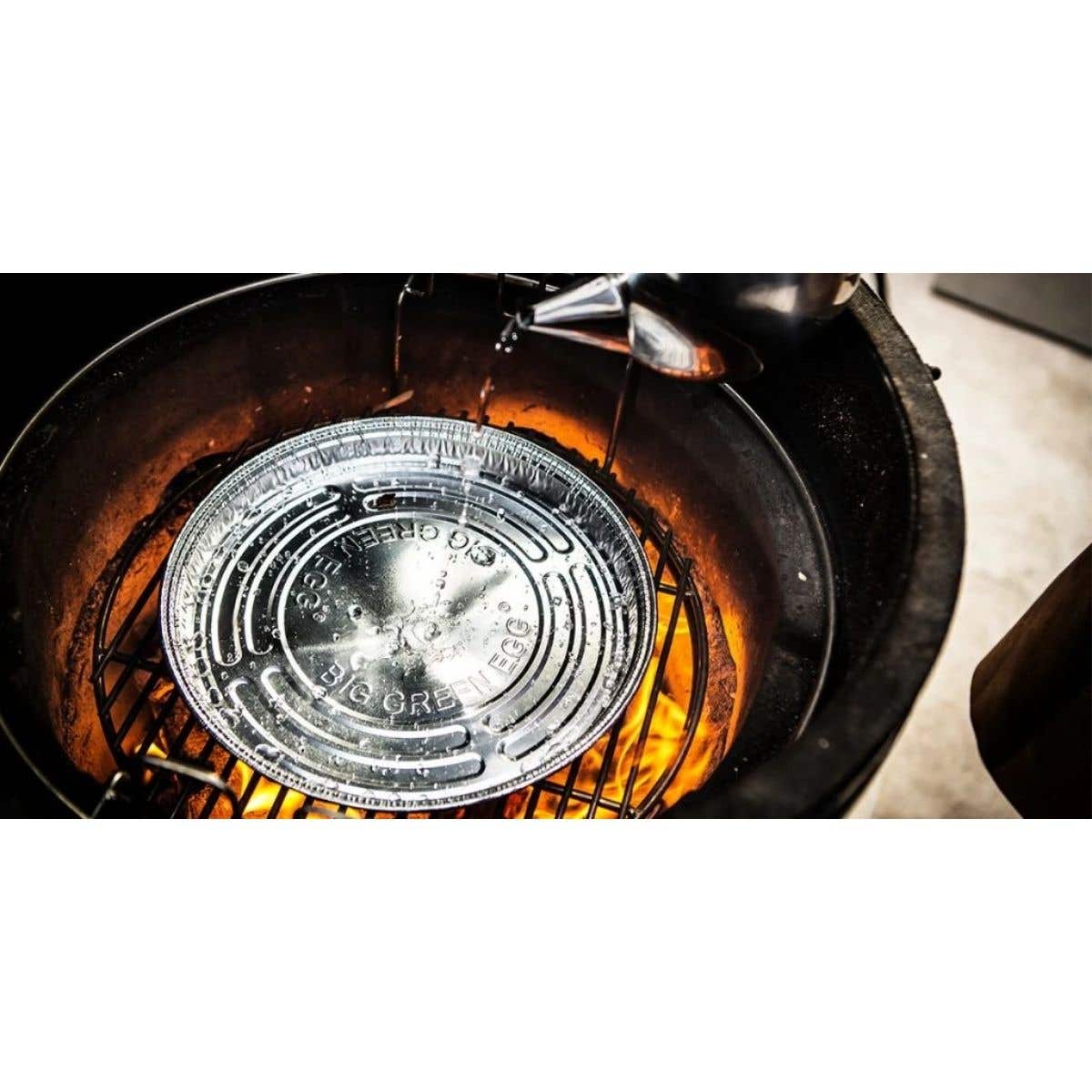 Big Green Egg Lekbakjes Druippan XL 5 stuks