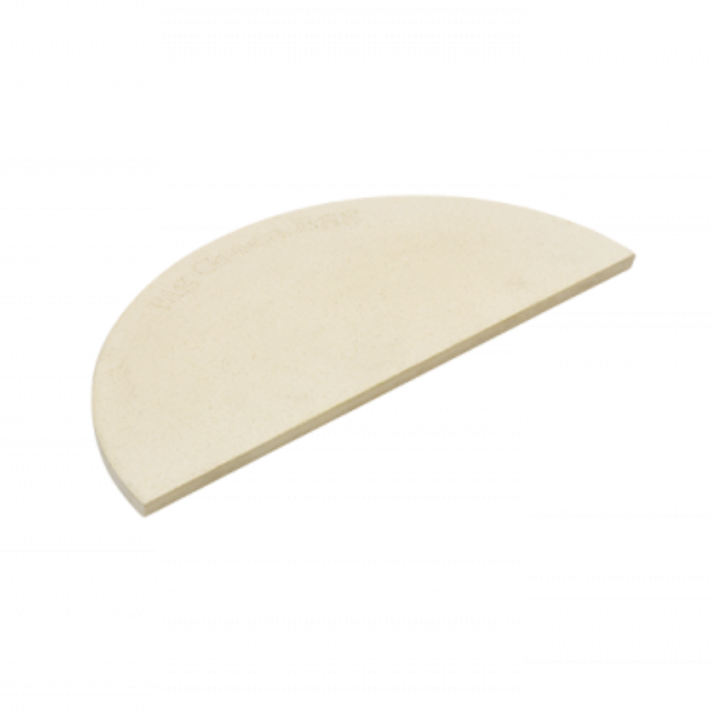 Big Green Egg Half convEGGtor Stone L