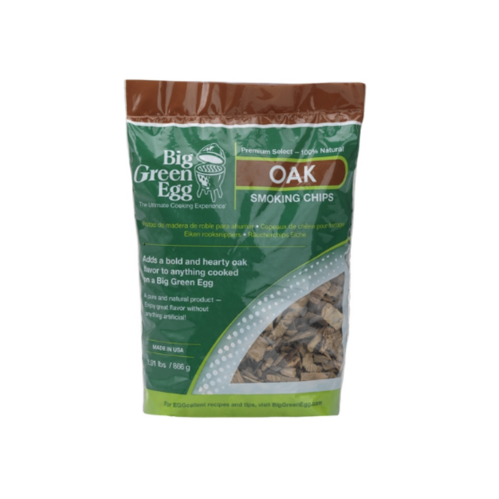 Big Green Egg Oak Wood Chips