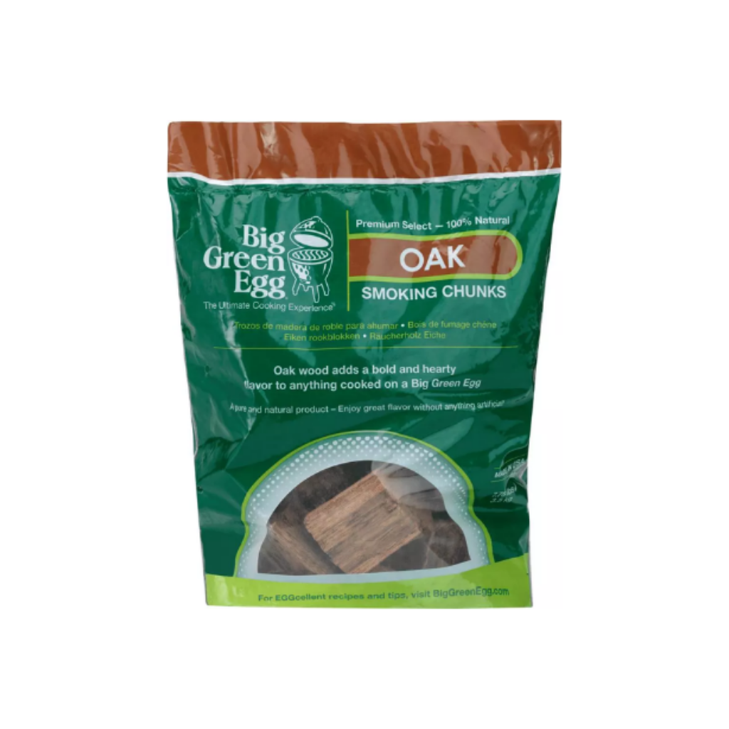 Big Green Egg Oak Wood Chunks 