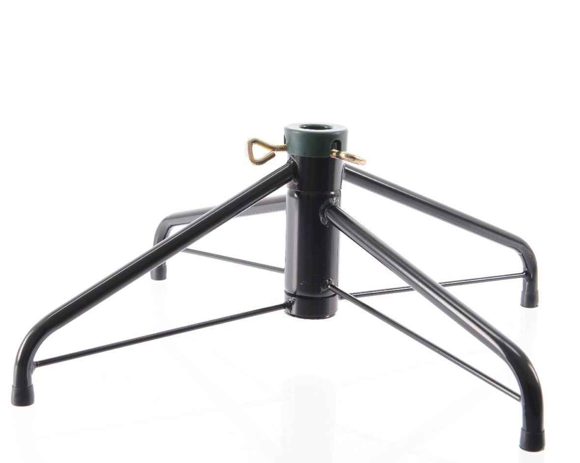 Kerstboomstandaard metaal groen d45 cm