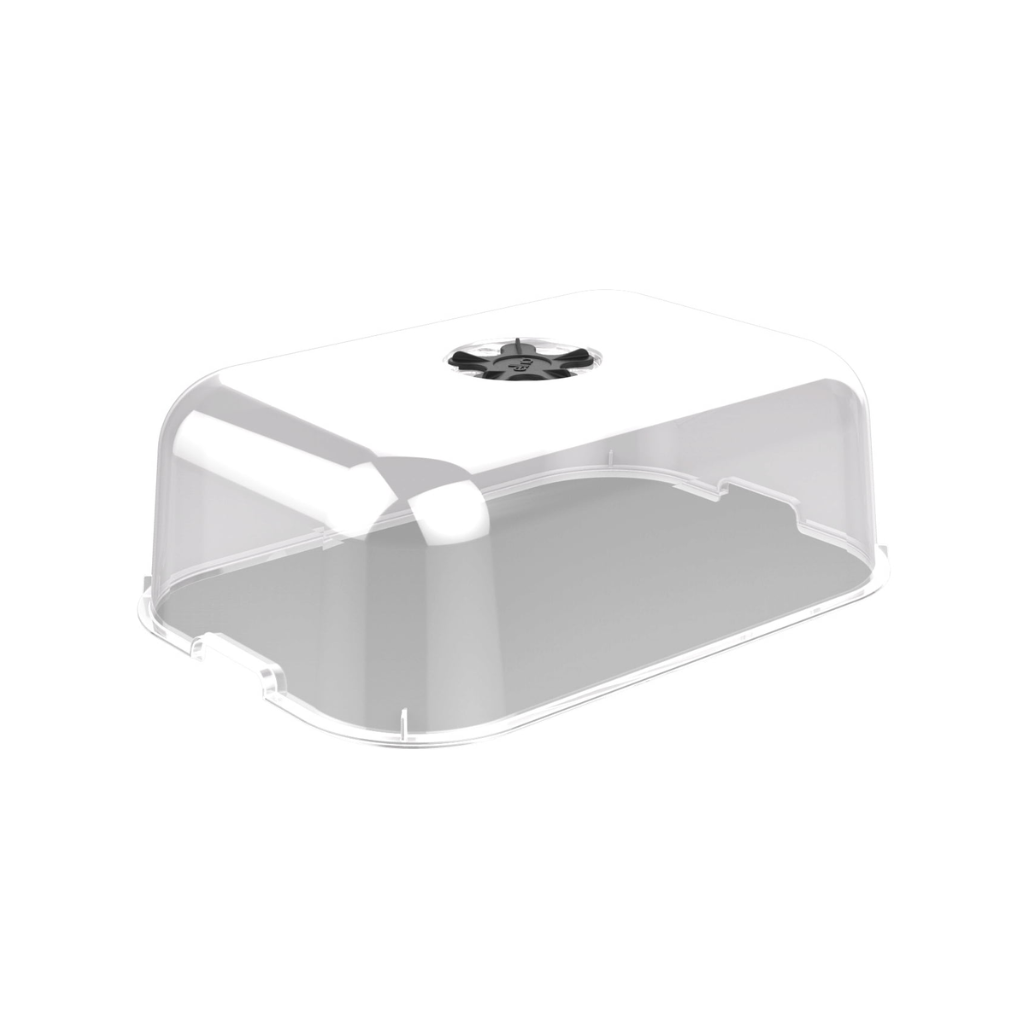 Elho Green Basics kweekhuis M transparant