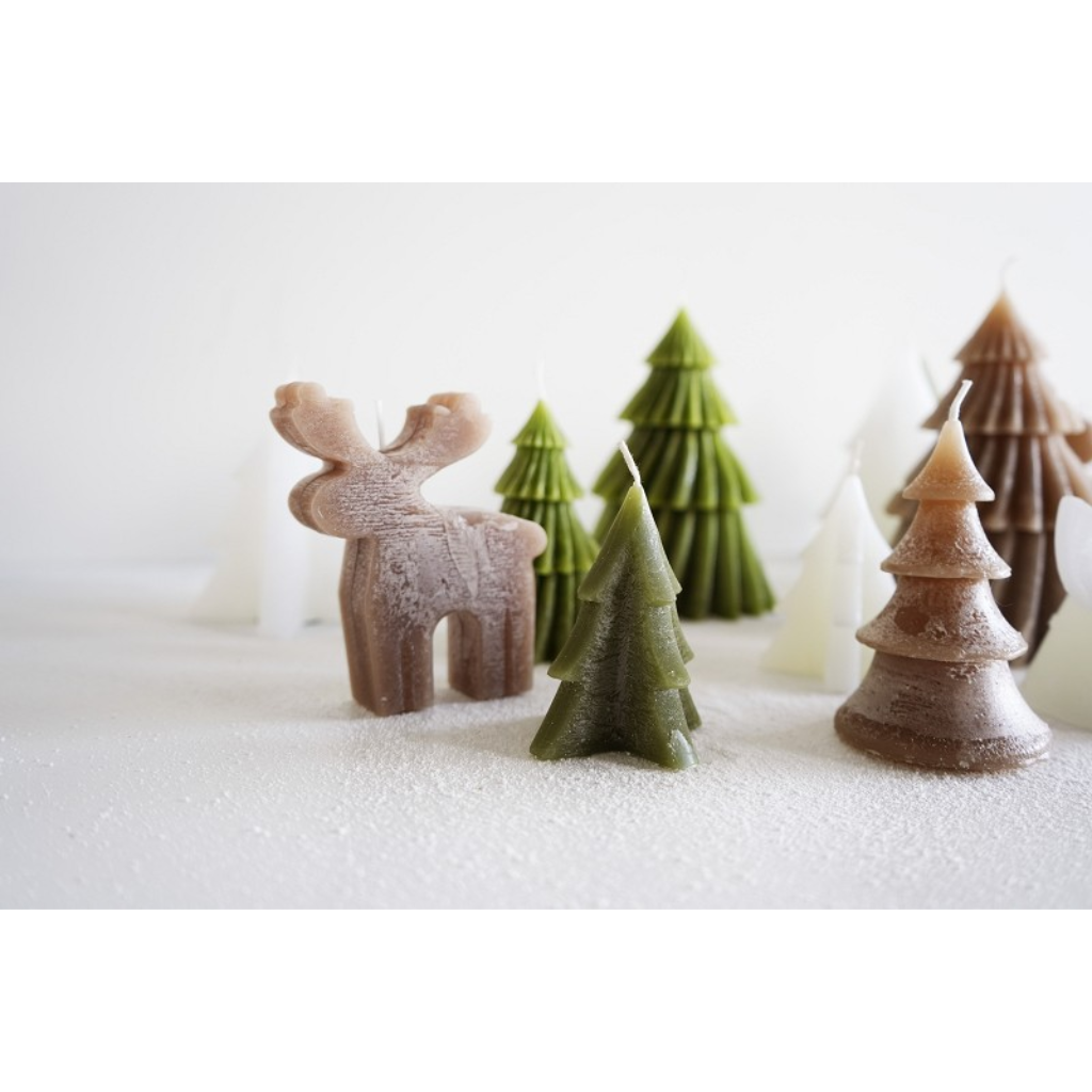 Home Society Rendier Kaars 11 cm