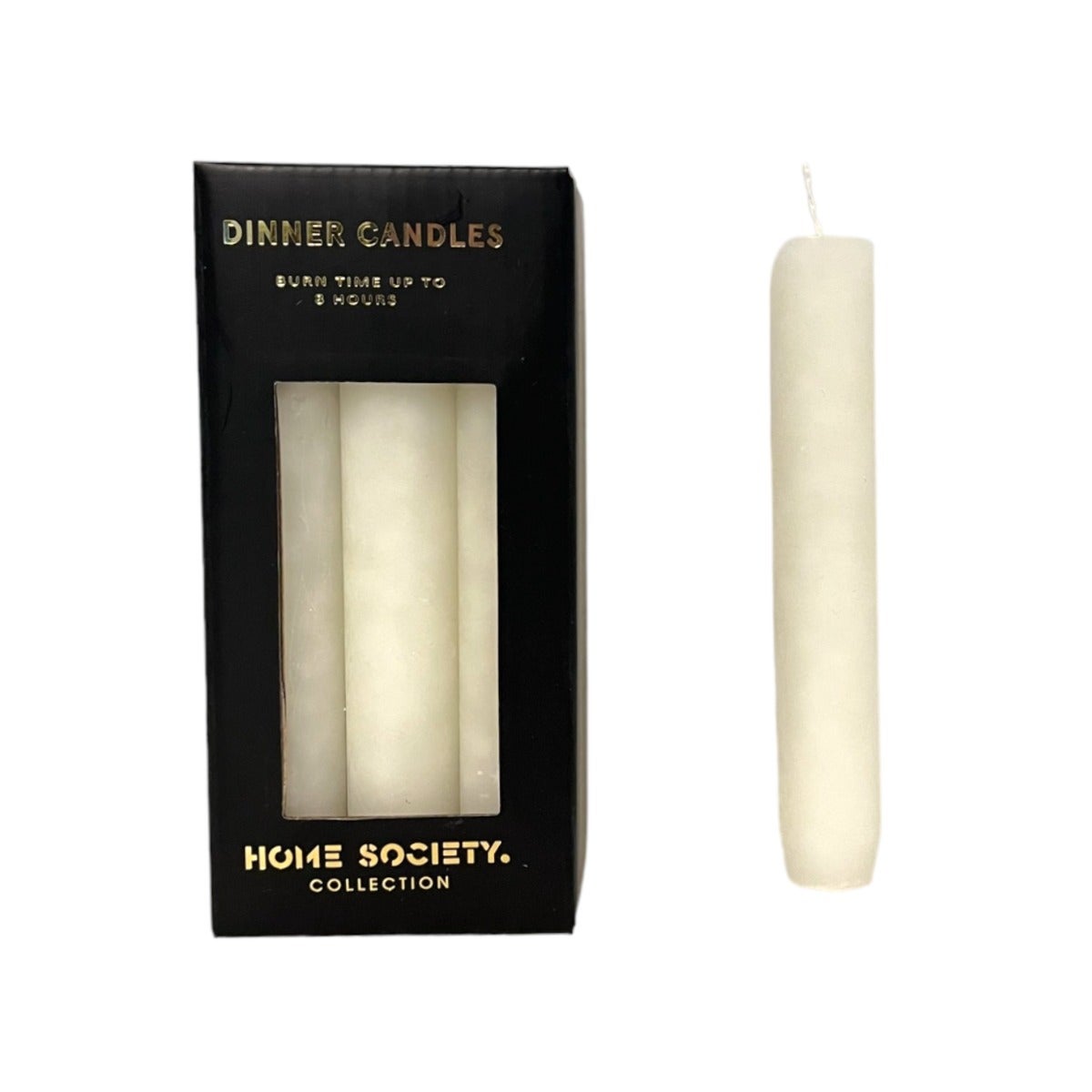 Home Society Dinerkaars S Wit 14 cm 6 stuks