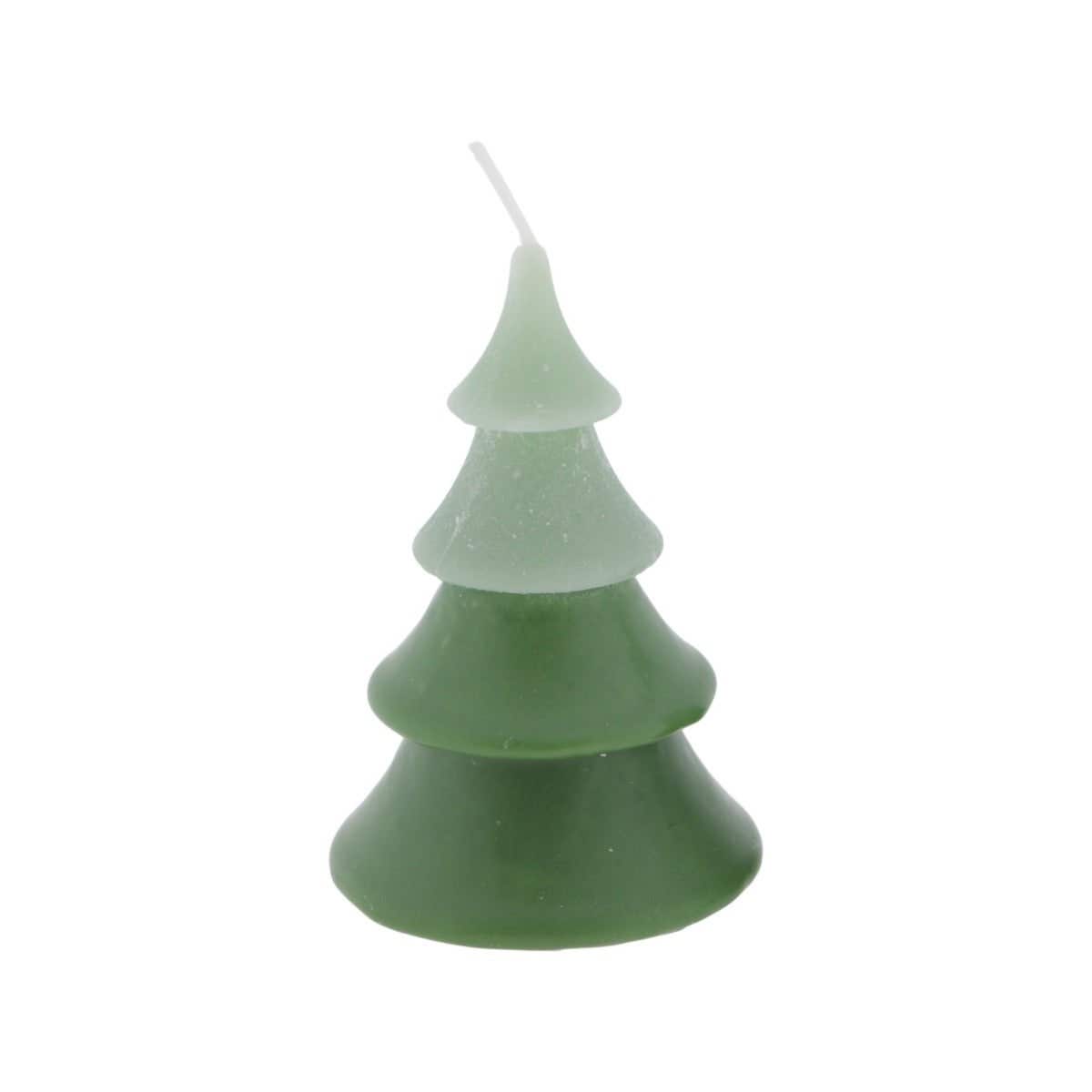 Home Society Kerstboomkaars L Groen 10 cm