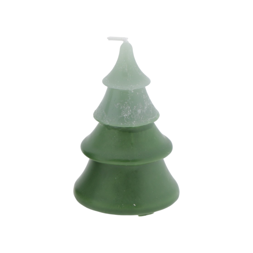 Home Society Kerstboomkaars S Groen 8 cm