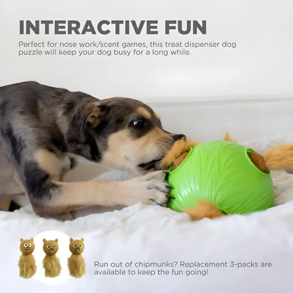 Nina Ottosson hondenspel dog snuffle n'treat ball
