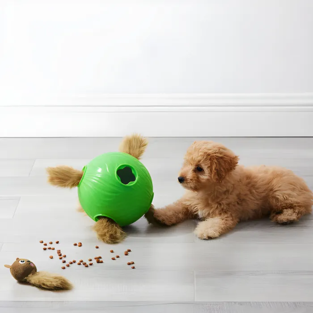 Nina Ottosson hondenspel dog snuffle n'treat ball