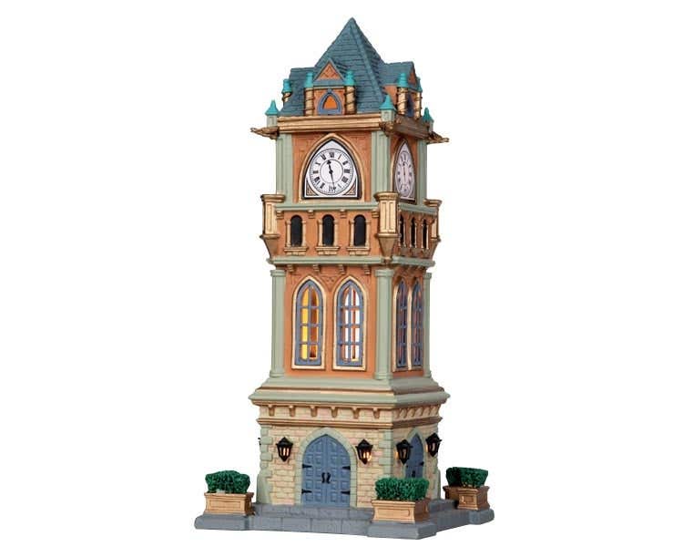 Lemax Municipal Clock Tower