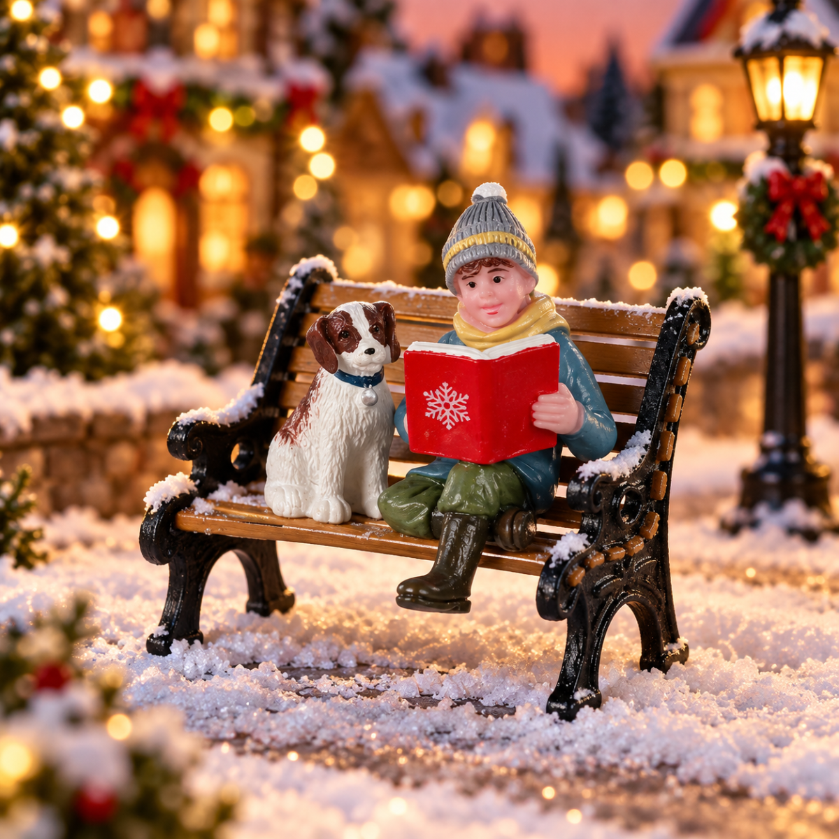 Lemax Kerstdorpminiatuur A Christmas Tale 4.5 x 3.7 x 4.8 cm