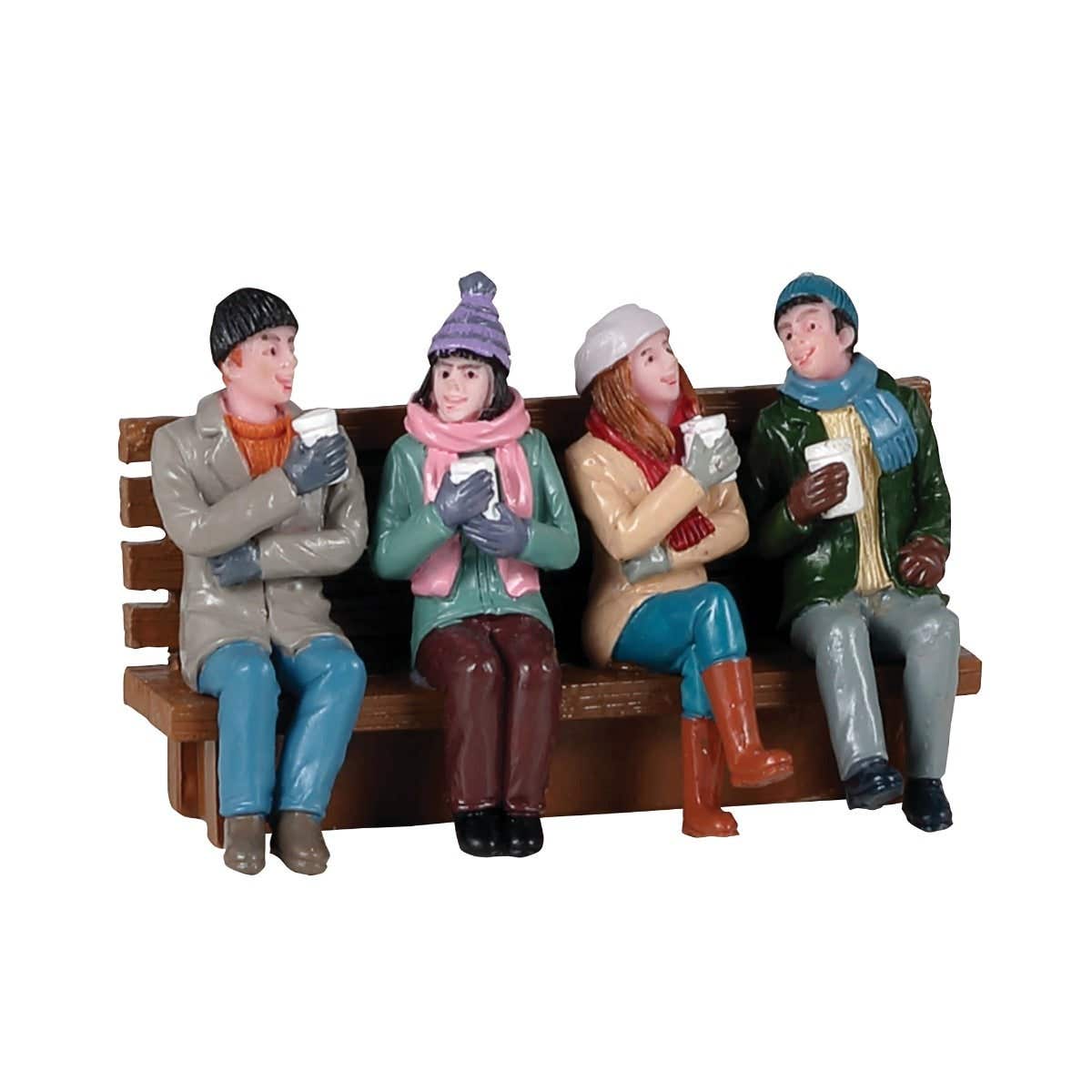 Lemax Coffee and friends