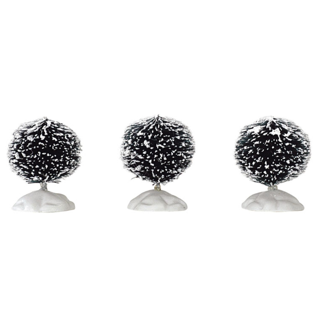 Lemax Round bristle tree 9 x 3 x 2.8 cm