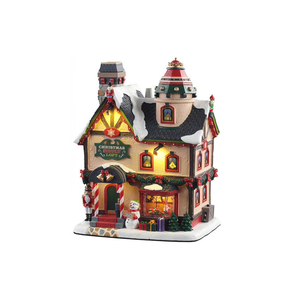 Lemax Christmas supply loft