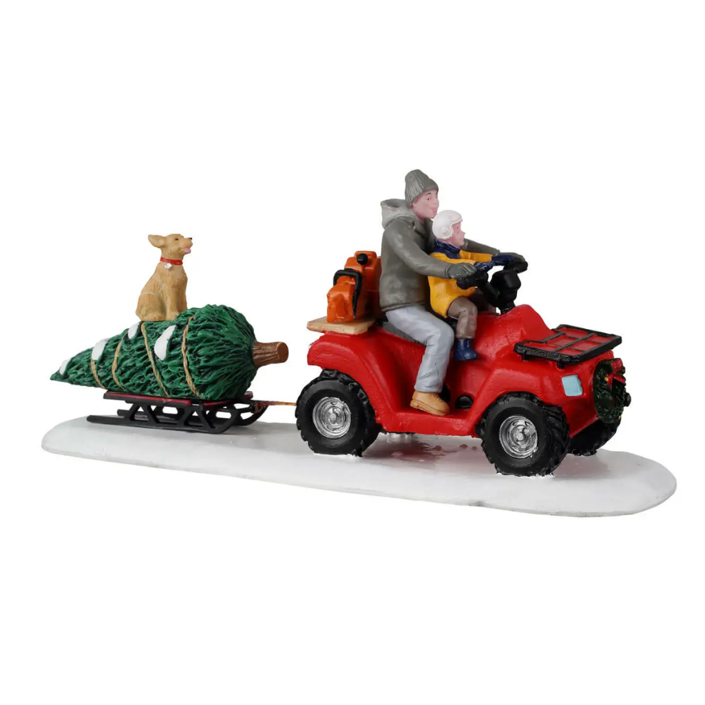 Lemax Holiday Haul vail village 2022