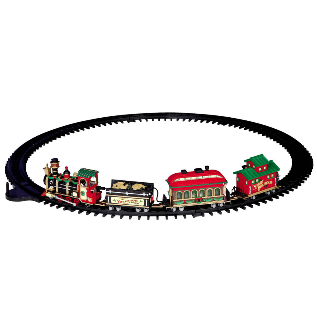 Lemax Yuletide Express met verlichting