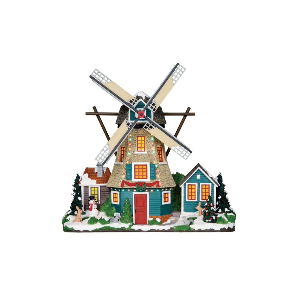 Lemax Windmill