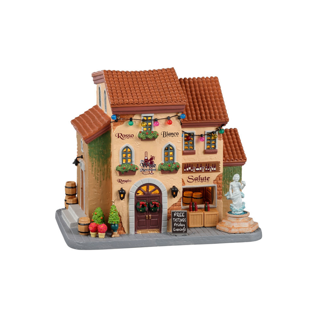 Lemax The Wine merchant