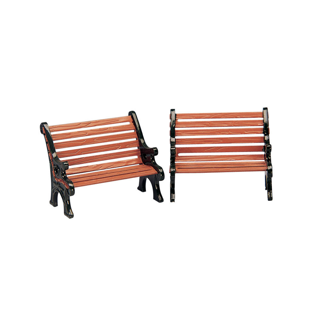 Lemax Park bench