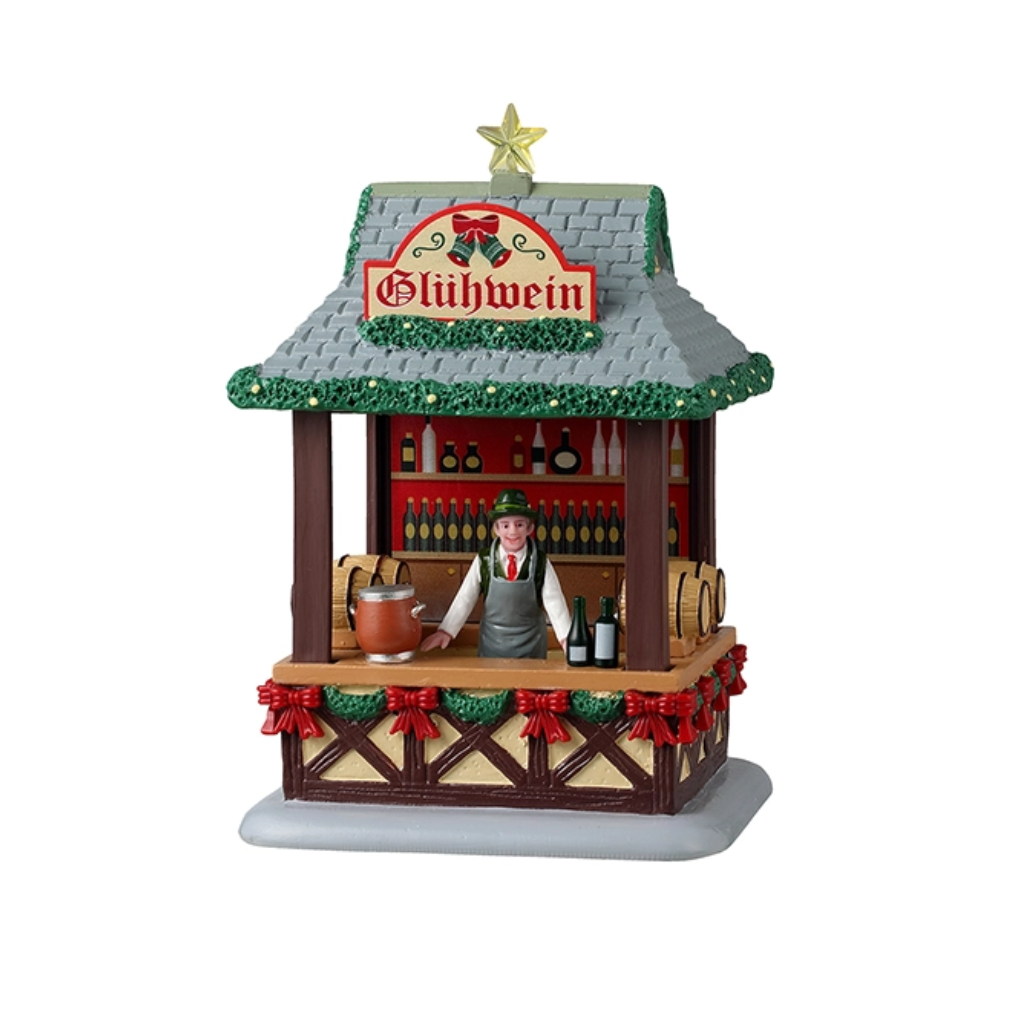 Lemax Gluwhwein booth