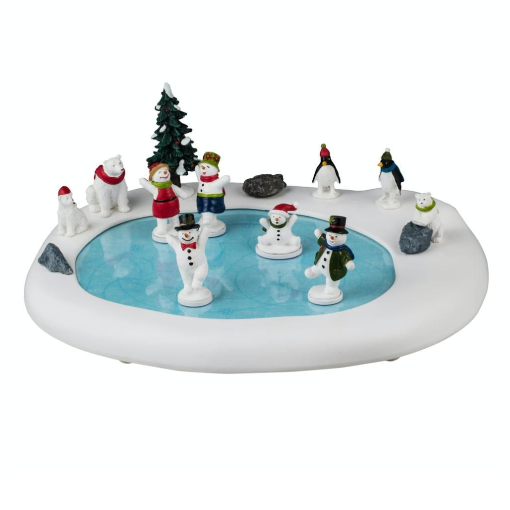 Lemax Secret Snowman Ball