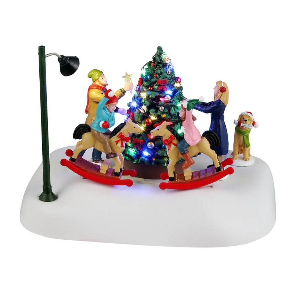 Lemax Rockin' Around The Christmas Tree