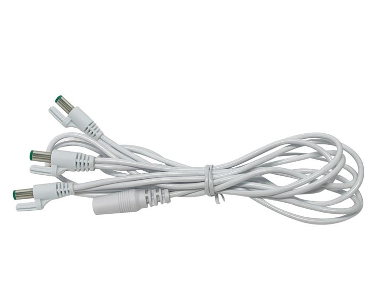 Lemax Expansion Cable, Type-L to Type-U X 3, White 104 x 2 x 1 cm