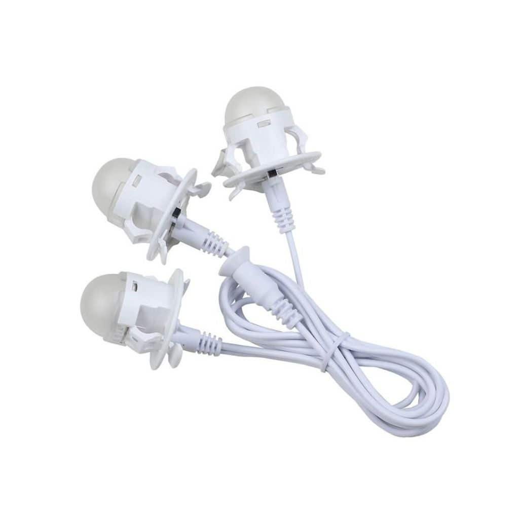 Lemax Three LED light string - type-L to 3 moonlander