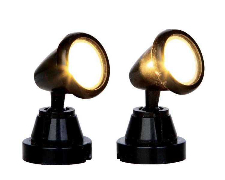 Lemax Kerstdorpverlichting Round Spot Light 2 x 2.5 x 3.5 cm