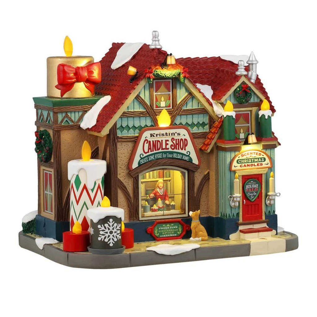 Lemax Kristin's Candle Shop