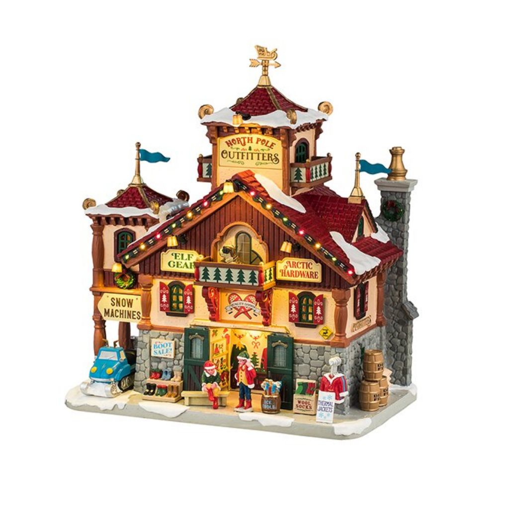 Lemax North Pole Outfitters