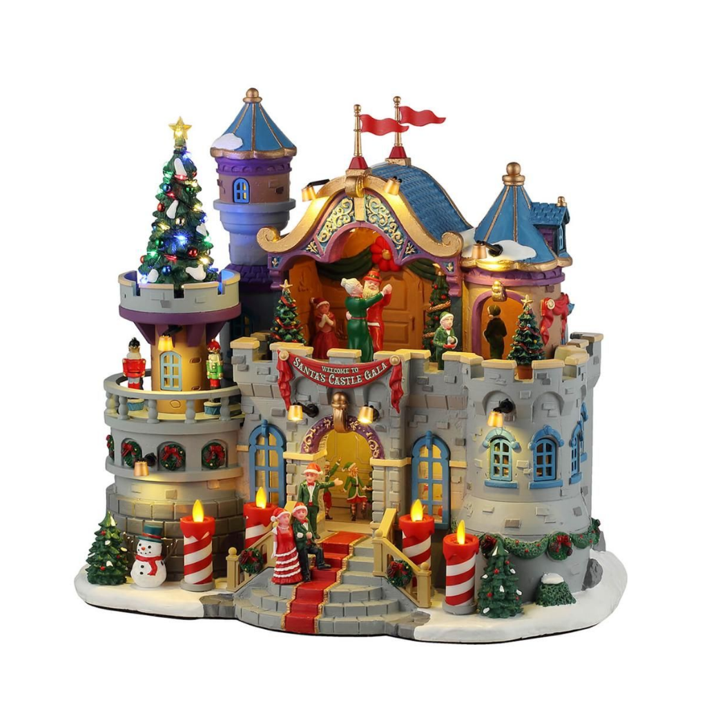 Lemax Santa‘s Castle Gala