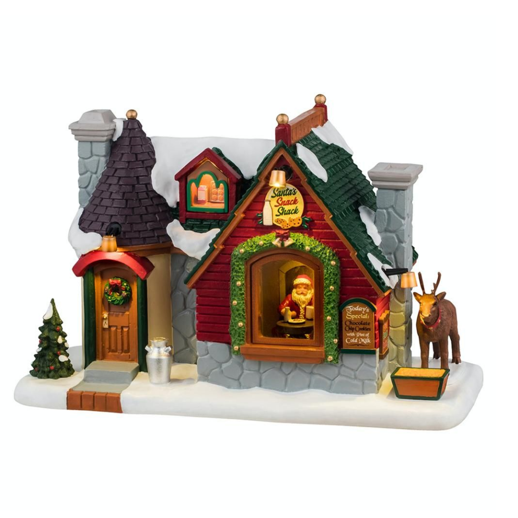 Lemax Santa's Snack Shack
