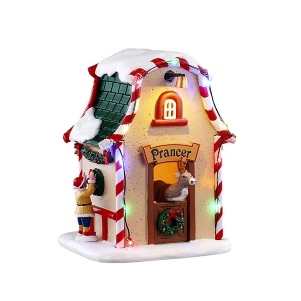 Lemax Prancer's Den