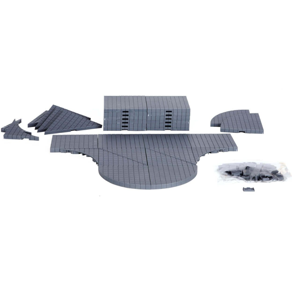 Lemax Plaza System set van 32
